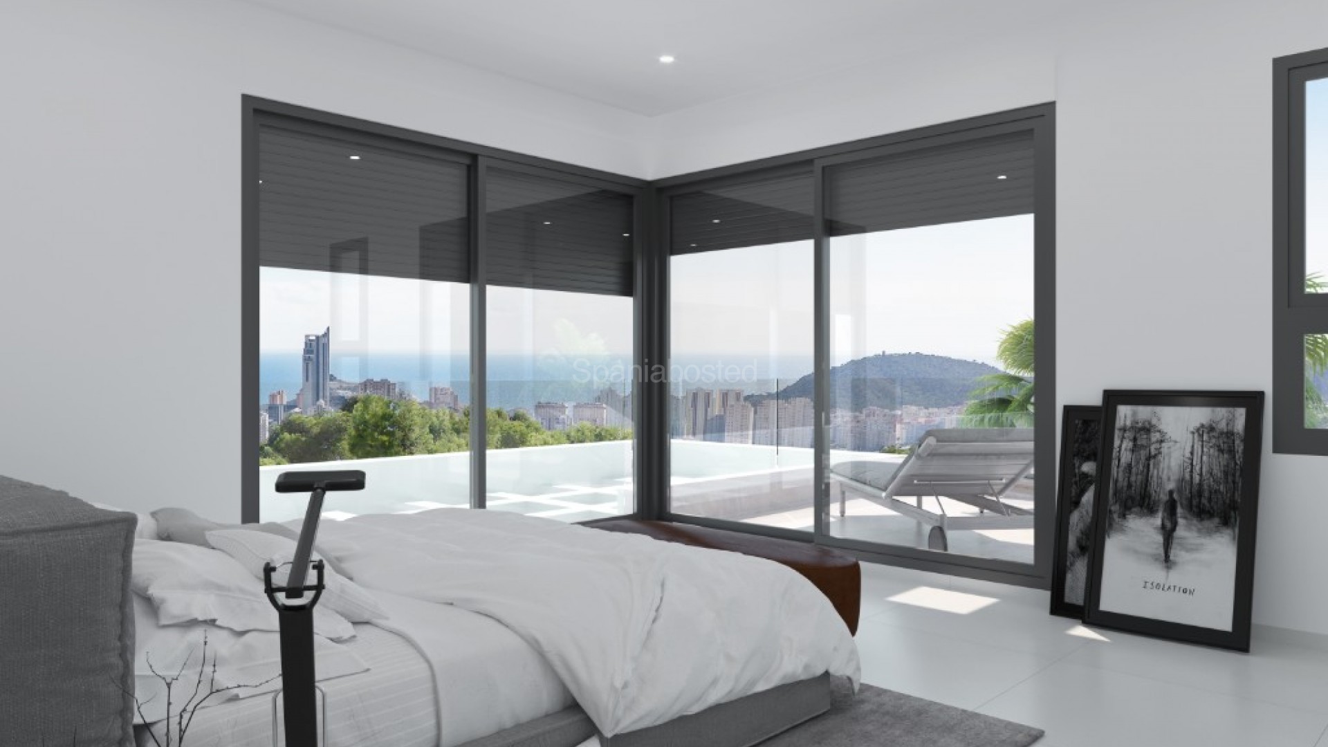 Nueva construcción  - Villa -
Benidorm