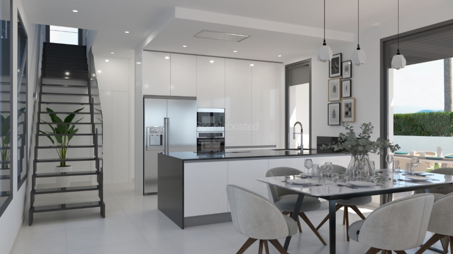 Nueva construcción  - Villa -
Benidorm