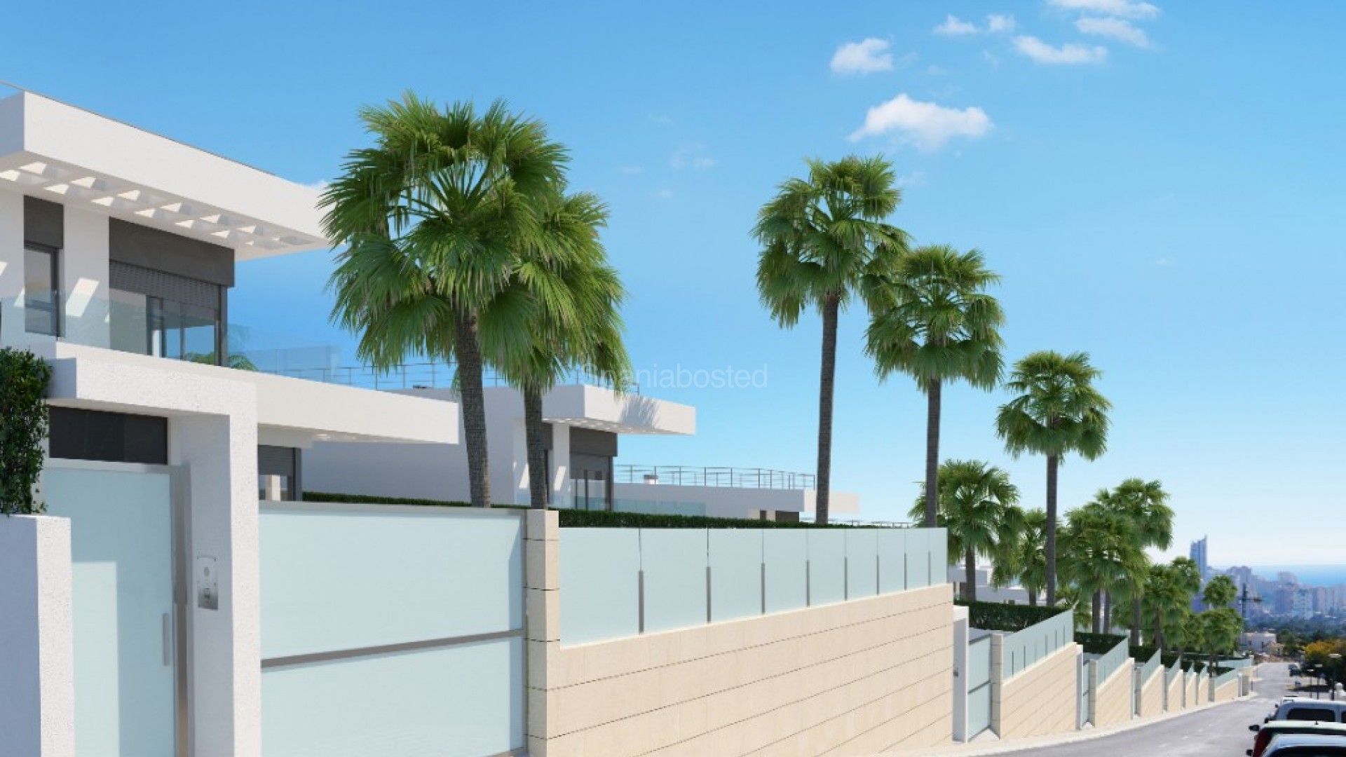 Nueva construcción  - Villa -
Benidorm