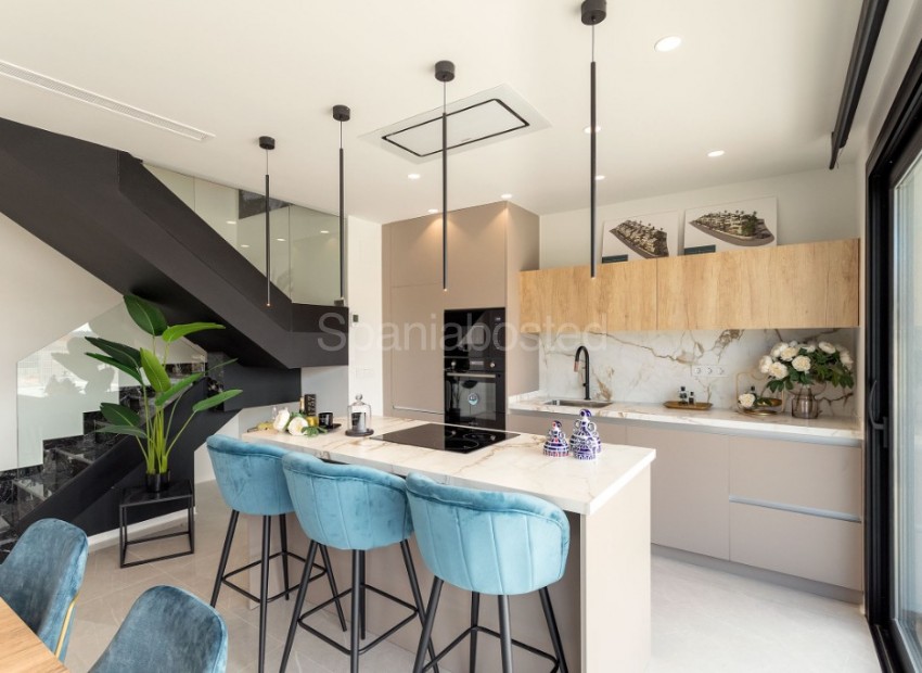 Nueva construcción  - Villa -
Benidorm