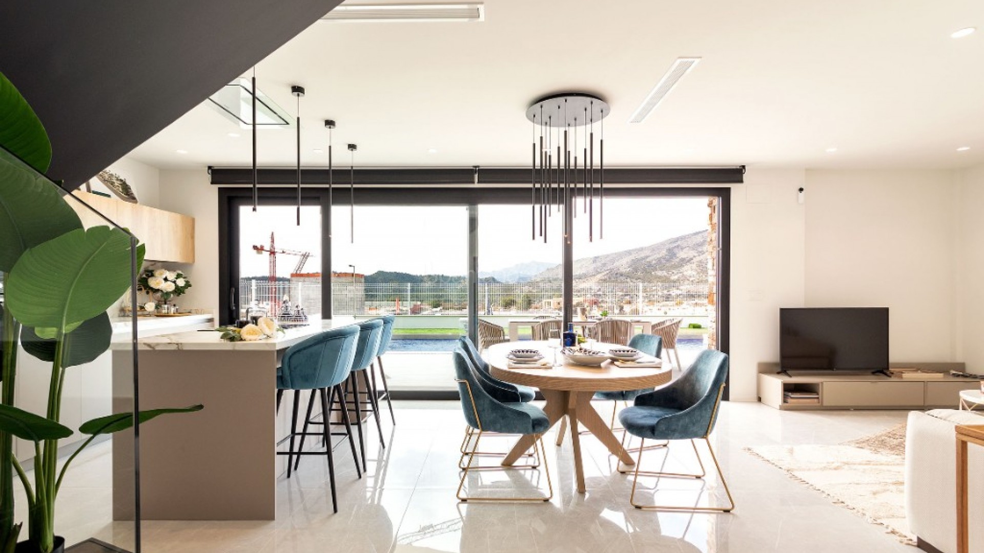 Nueva construcción  - Villa -
Benidorm