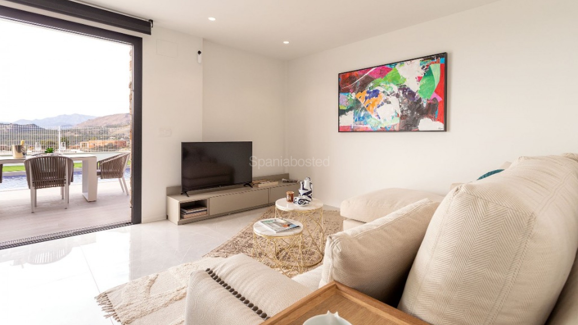 Nueva construcción  - Villa -
Benidorm