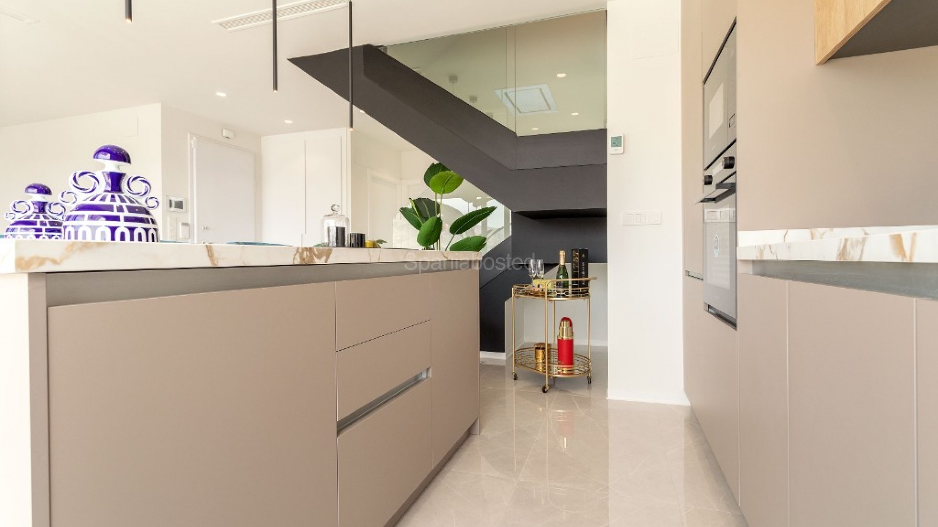 Nueva construcción  - Villa -
Benidorm