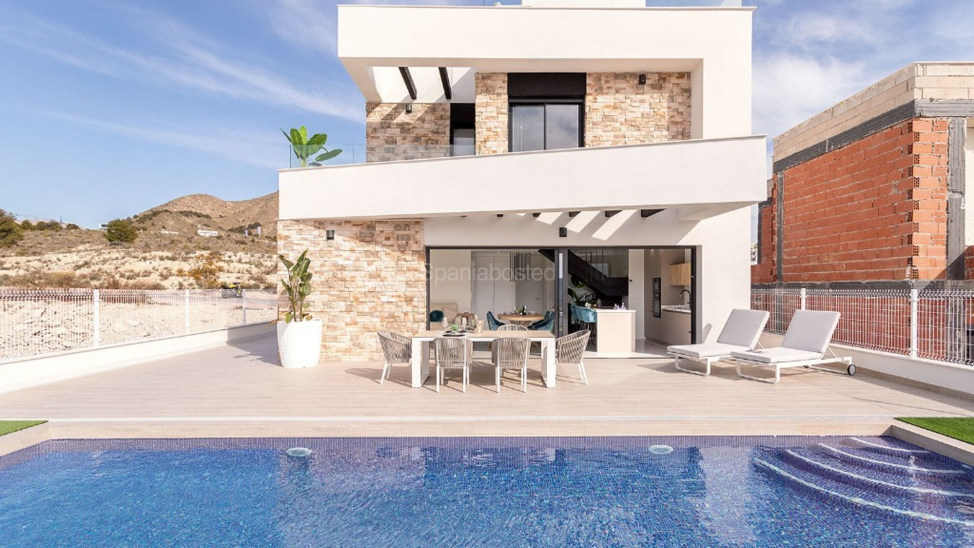 Nueva construcción  - Villa -
Benidorm