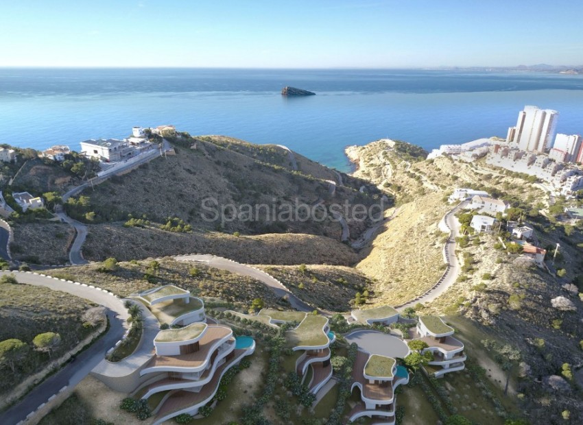 Nueva construcción  - Villa -
Benidorm