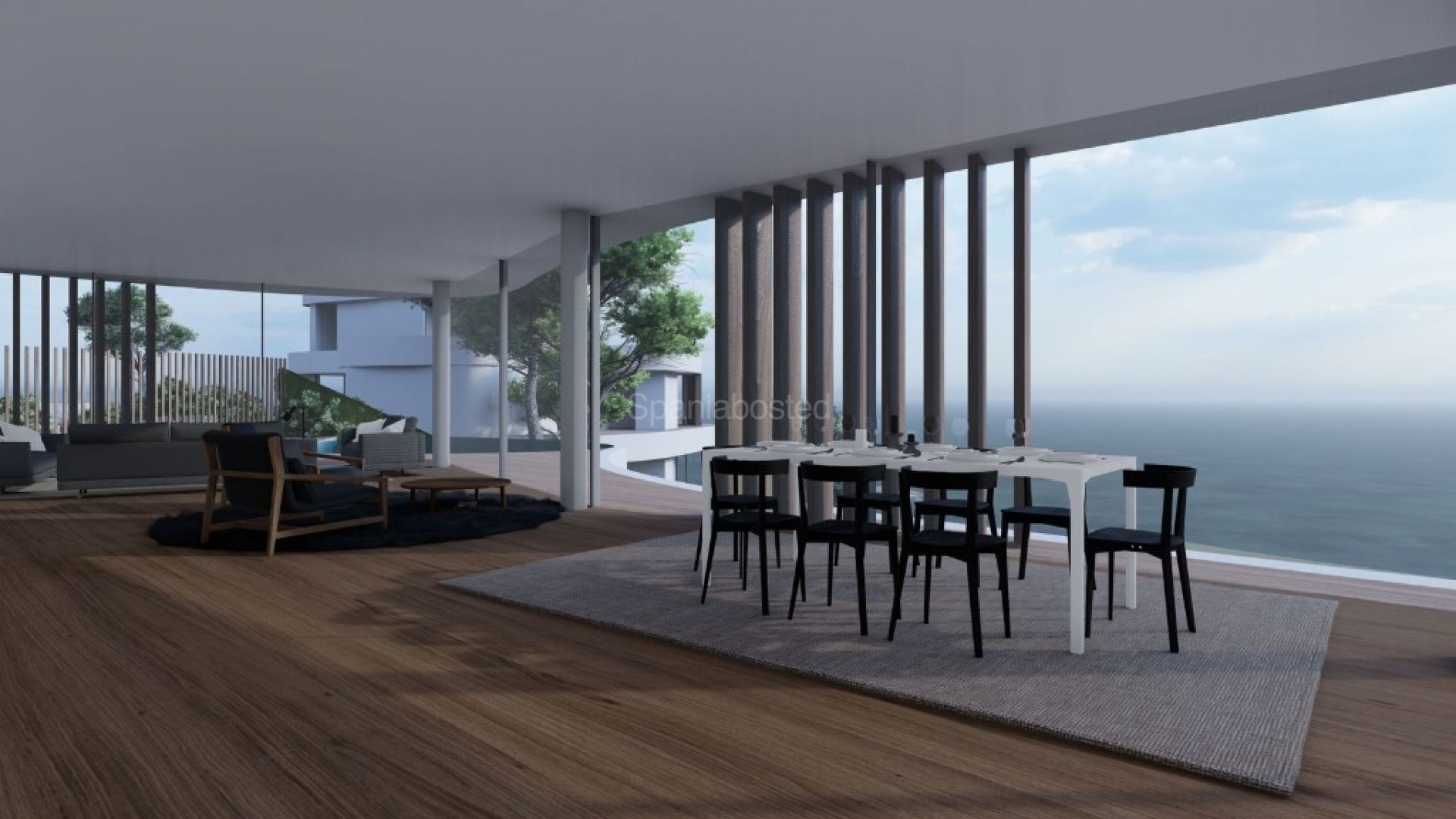 Nueva construcción  - Villa -
Benidorm