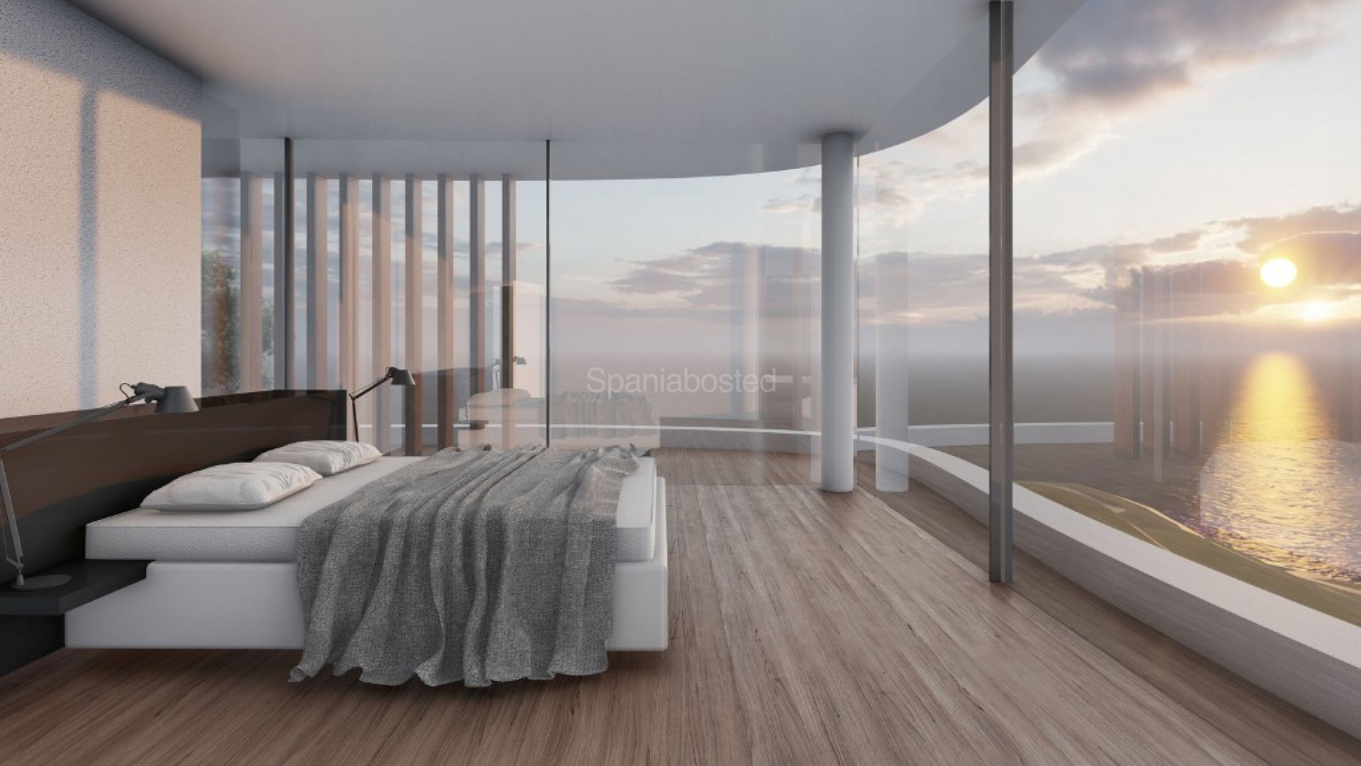 Nueva construcción  - Villa -
Benidorm