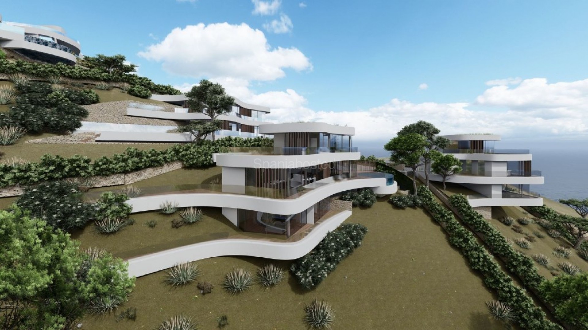 Nueva construcción  - Villa -
Benidorm