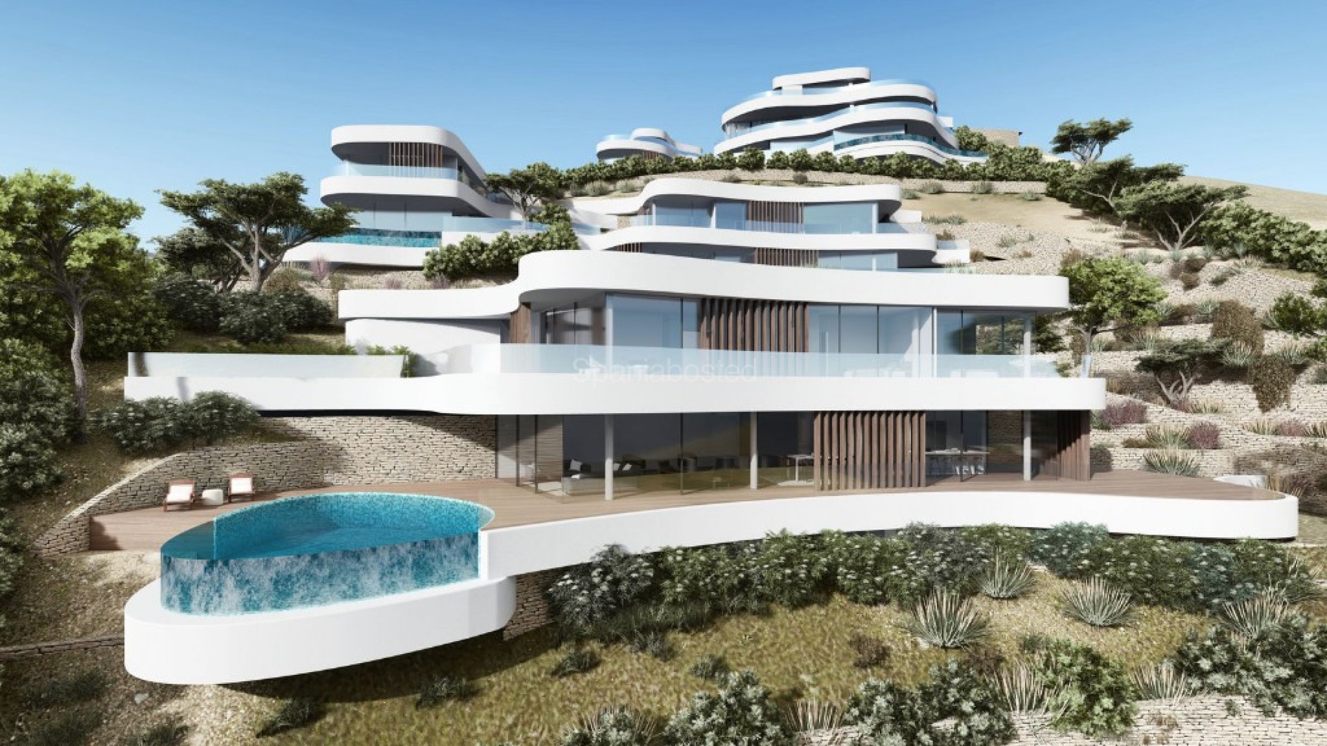 Nueva construcción  - Villa -
Benidorm