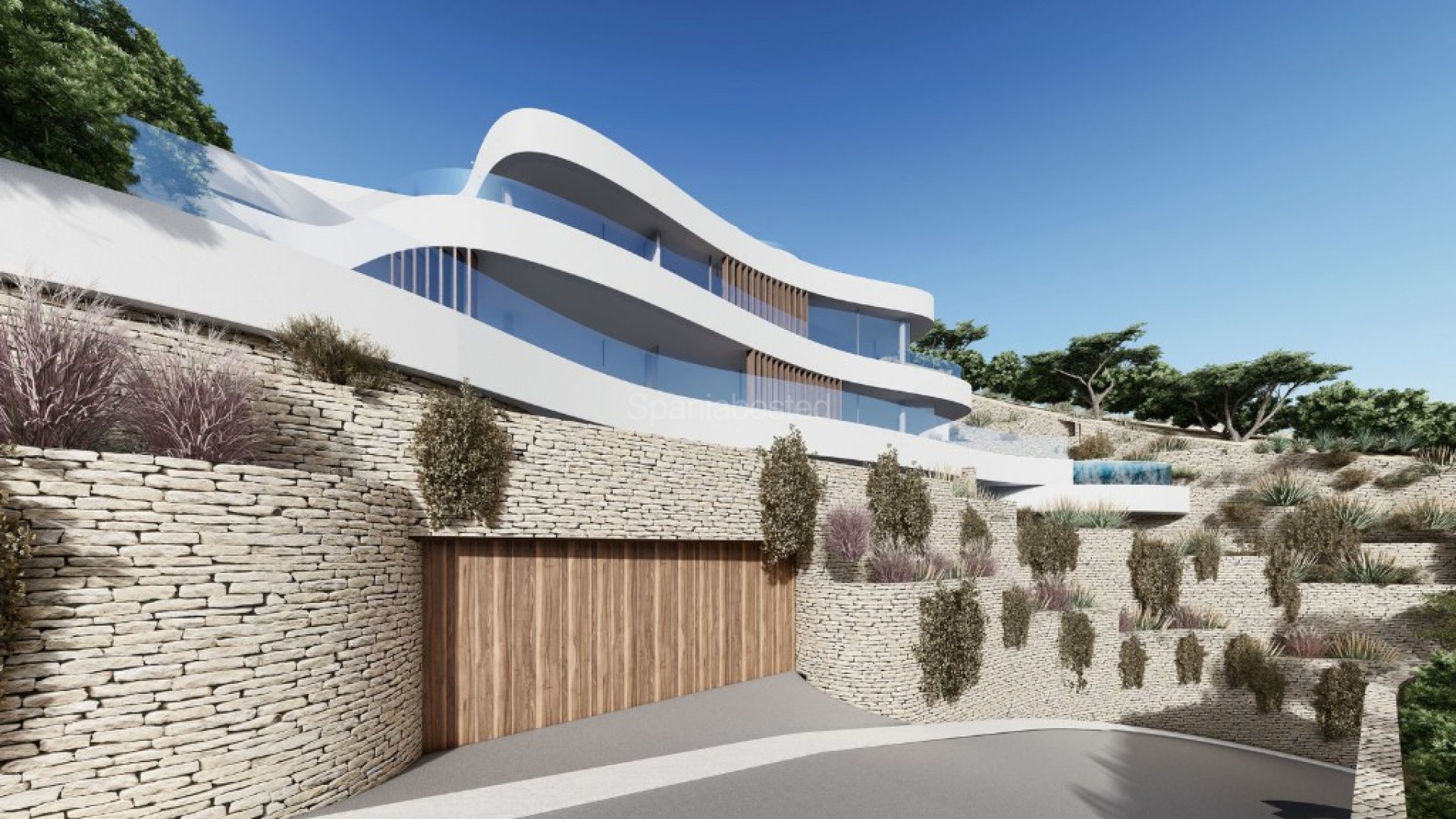 Nueva construcción  - Villa -
Benidorm