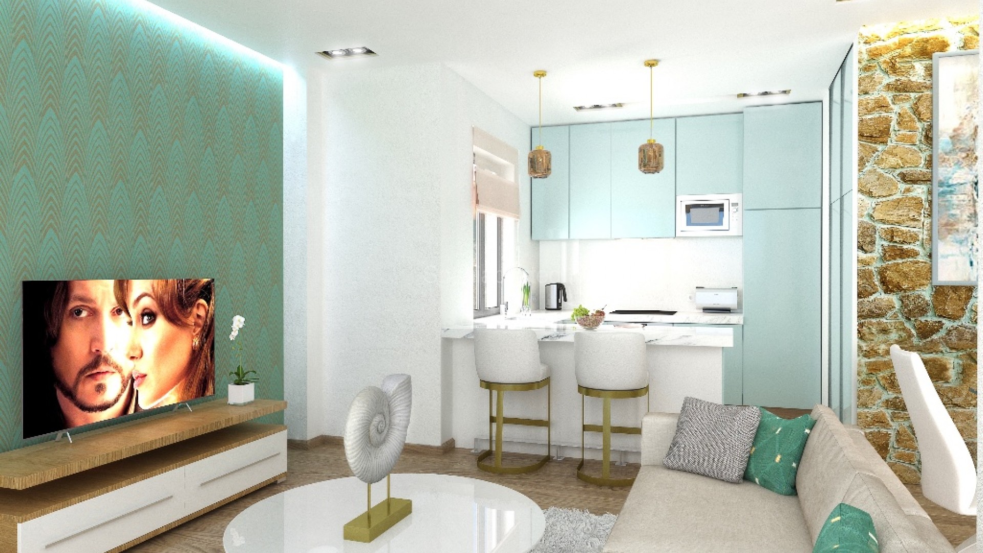 Nueva construcción  - Villa -
Benidorm