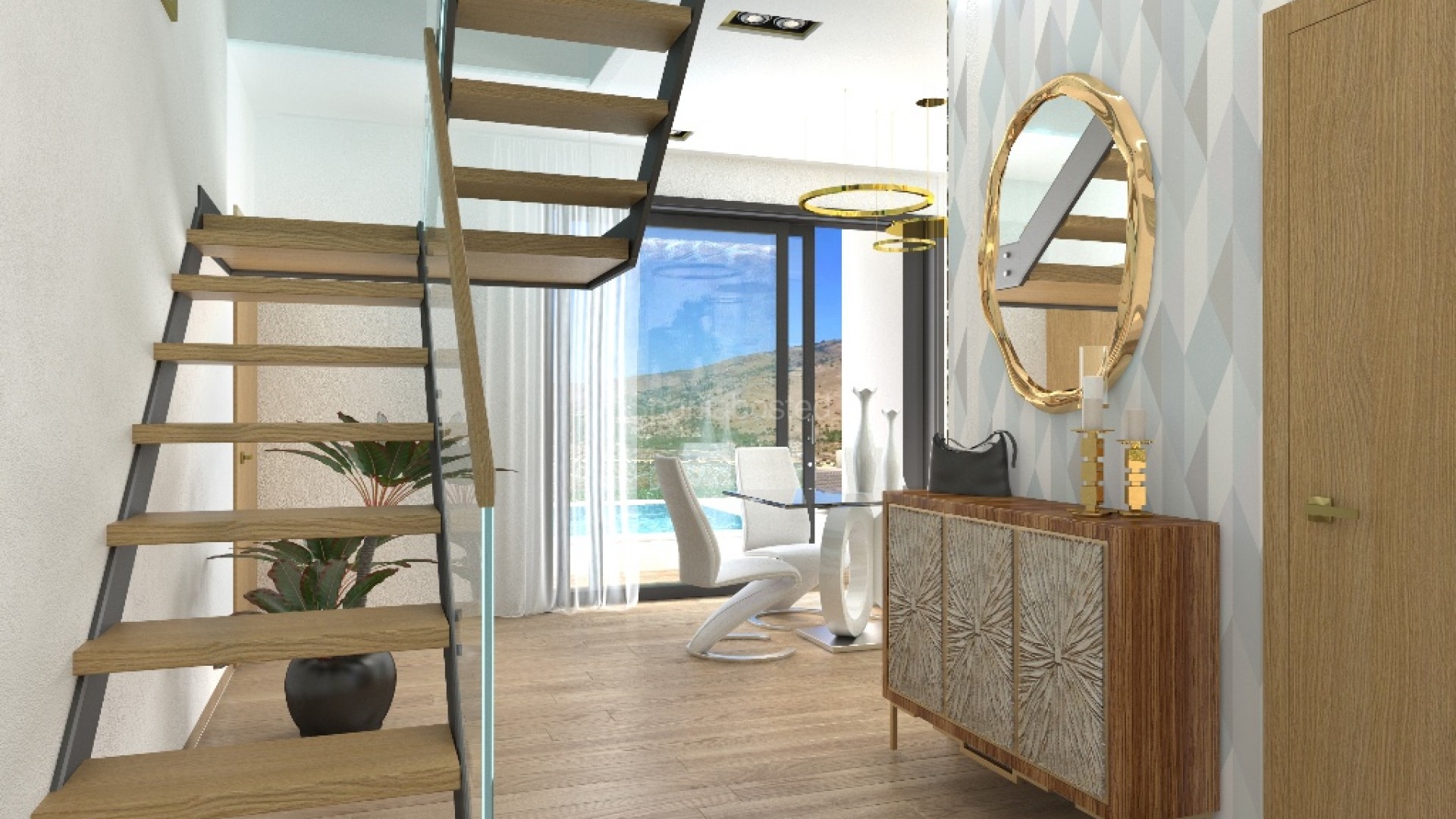 Nueva construcción  - Villa -
Benidorm