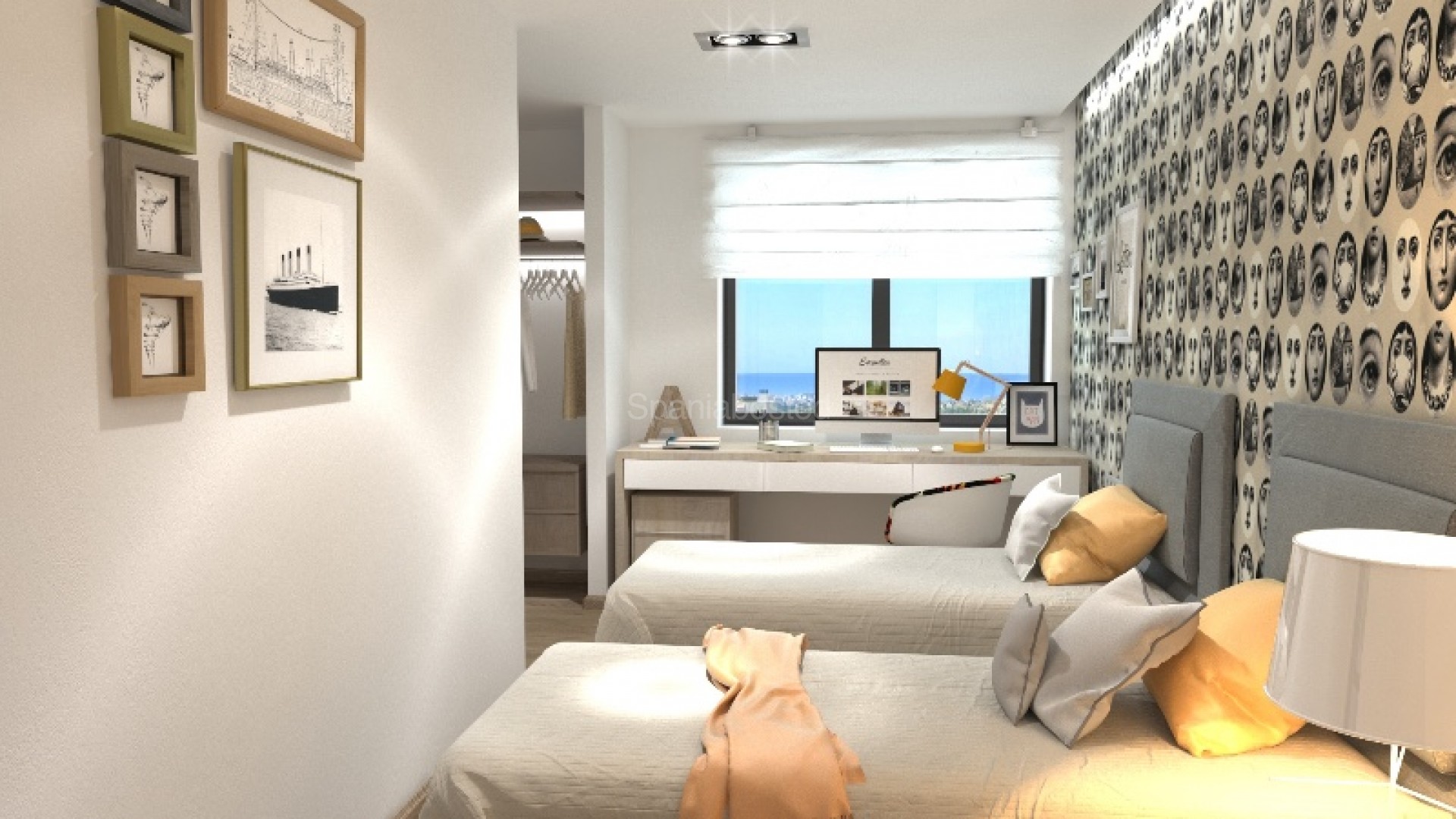 Nueva construcción  - Villa -
Benidorm