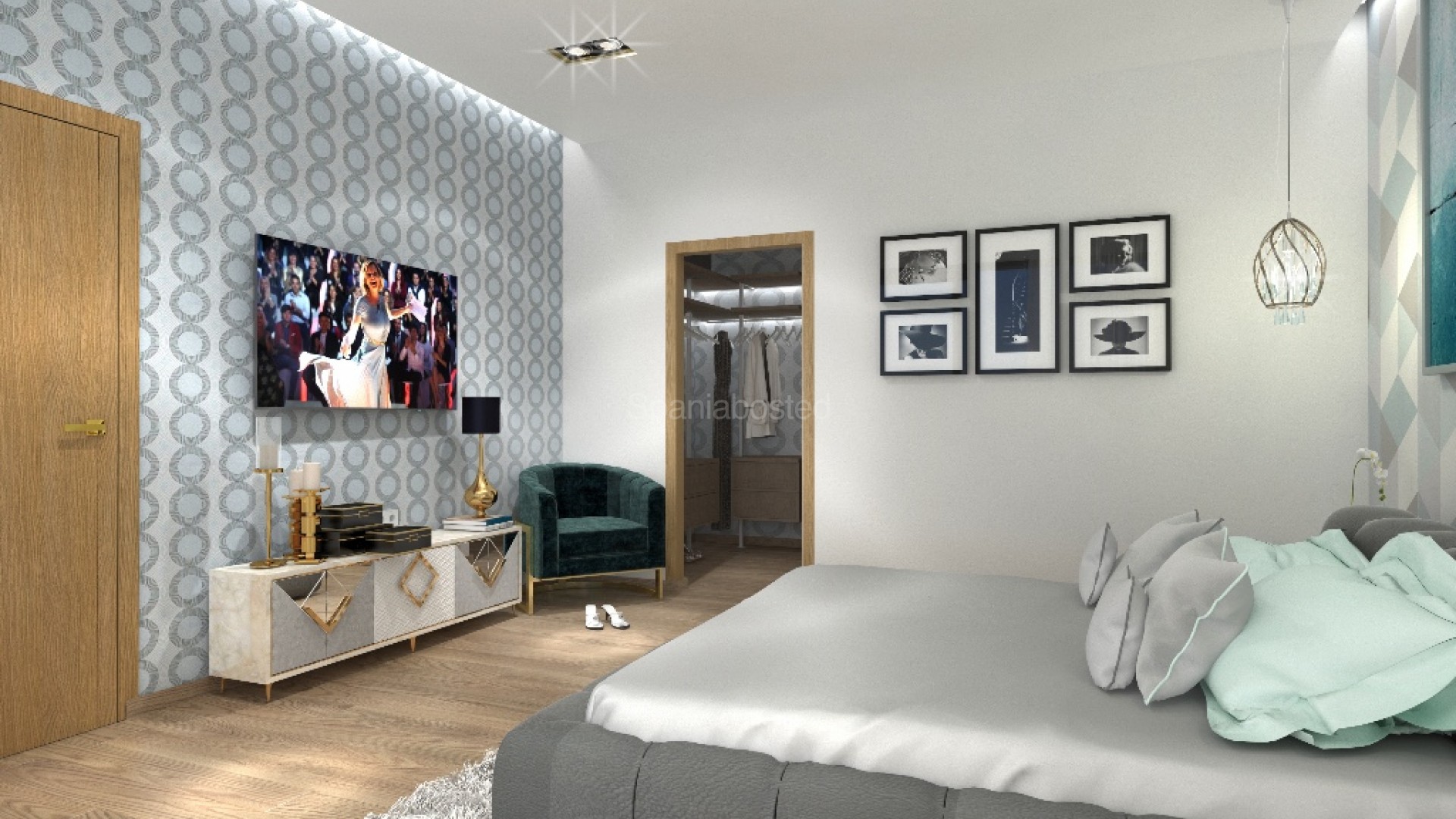 Nueva construcción  - Villa -
Benidorm