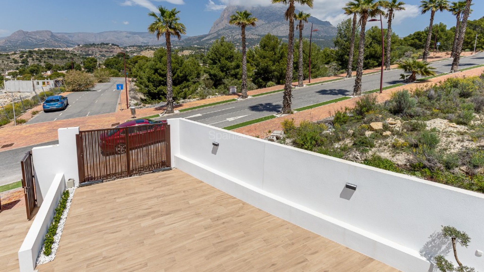 Nueva construcción  - Villa -
Benidorm