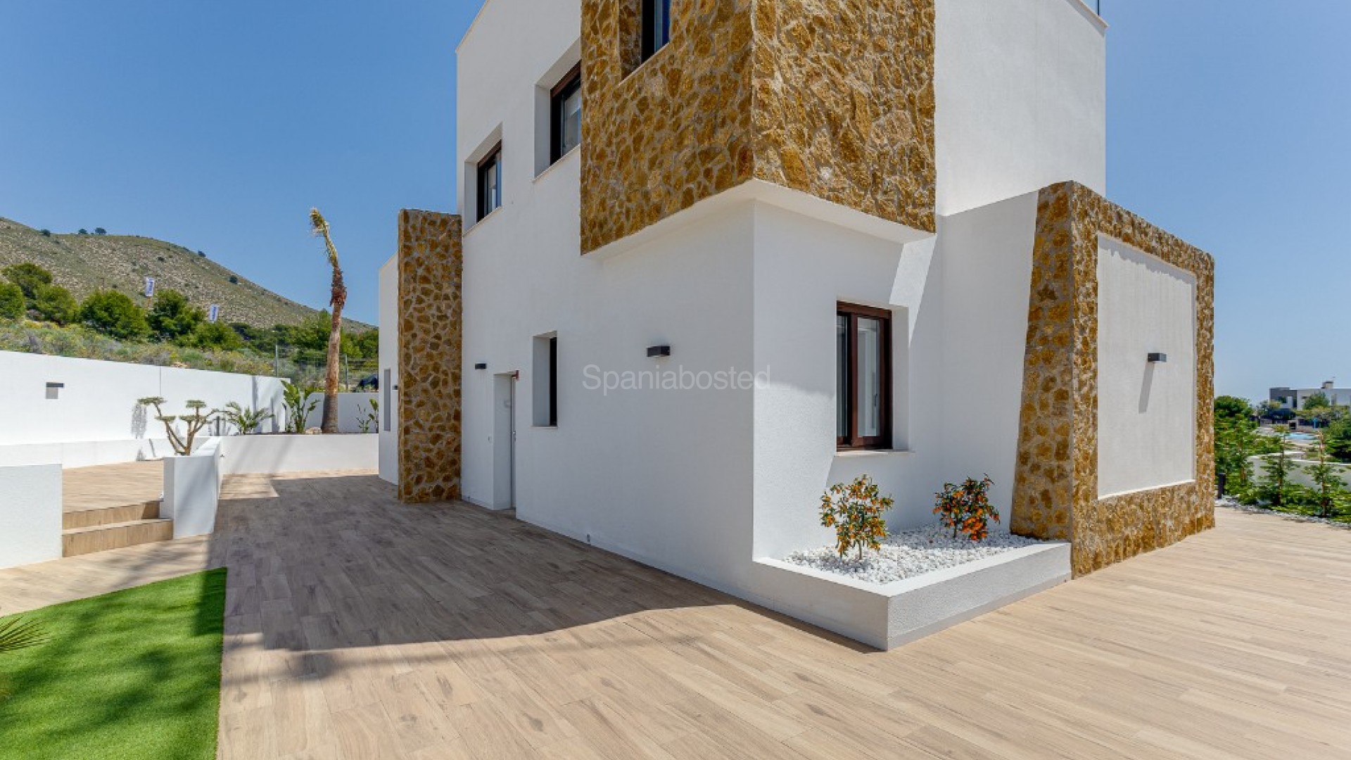 Nueva construcción  - Villa -
Benidorm