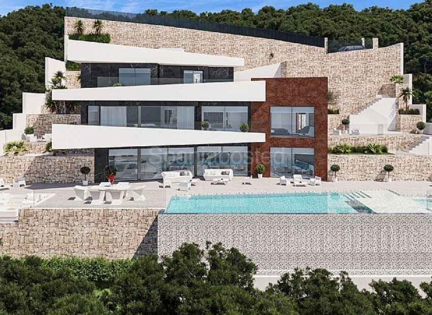 Nueva construcción  - Villa -
Benissa - Racó Del Galeno