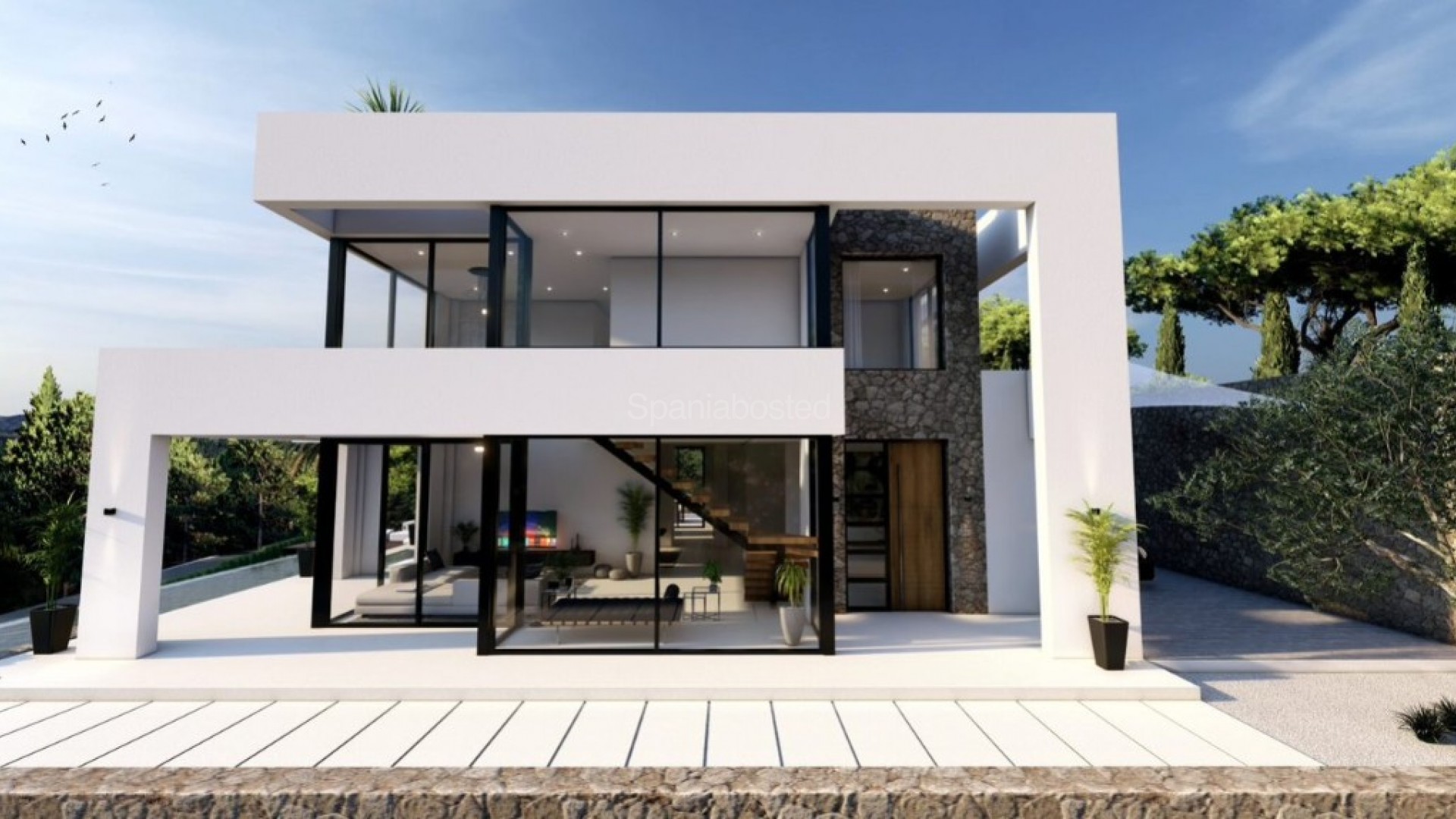 Nueva construcción  - Villa -
Benissa