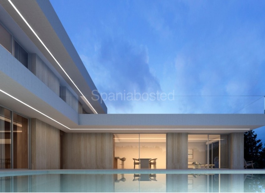 Nueva construcción  - Villa -
Benissa