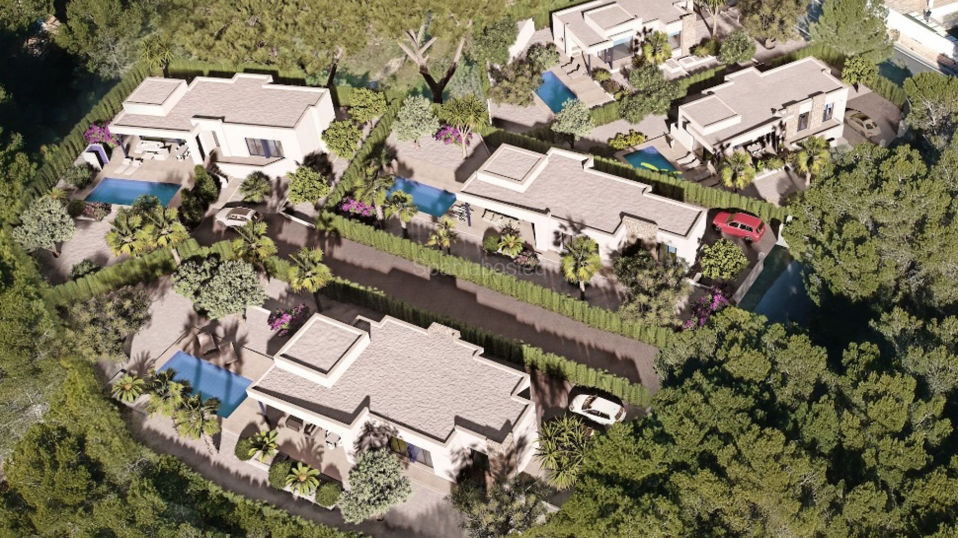 Nueva construcción  - Villa -
Benissa