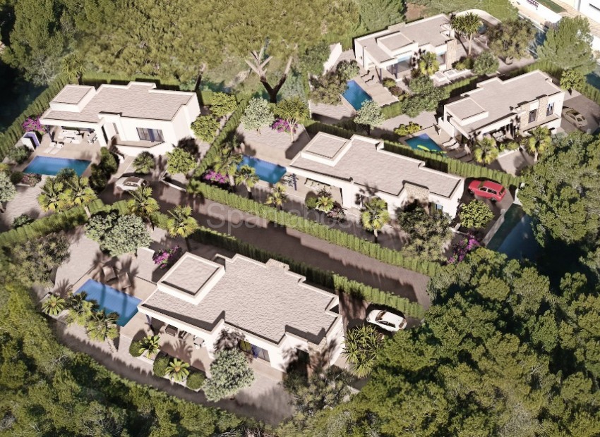 Nueva construcción  - Villa -
Benissa