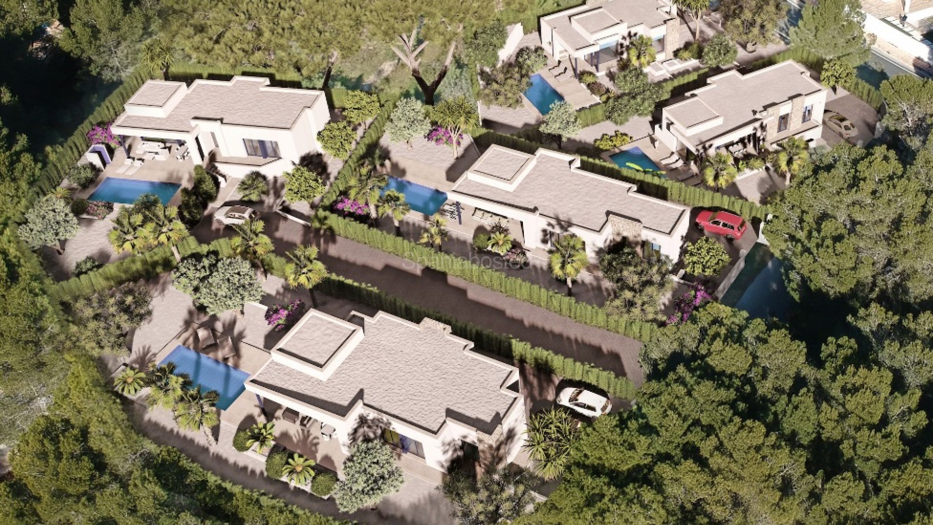 Nueva construcción  - Villa -
Benissa