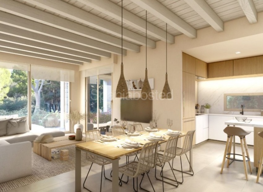 Nueva construcción  - Villa -
Benissa