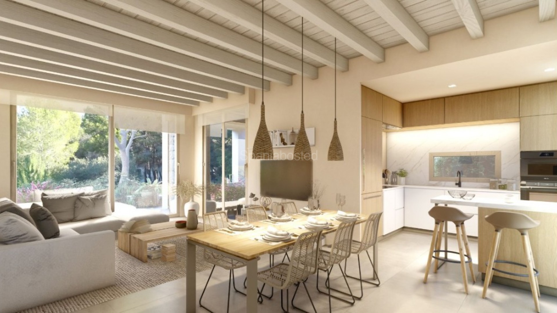 Nueva construcción  - Villa -
Benissa