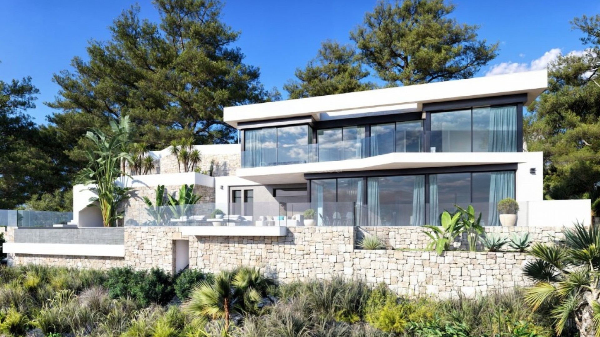 Nueva construcción  - Villa -
Benissa