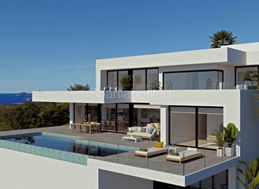Nueva construcción  - Villa -
Benitachell - Cumbre Del Sol