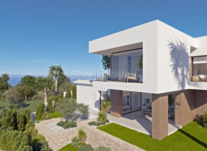 Nueva construcción  - Villa -
Benitachell - Cumbre Del Sol