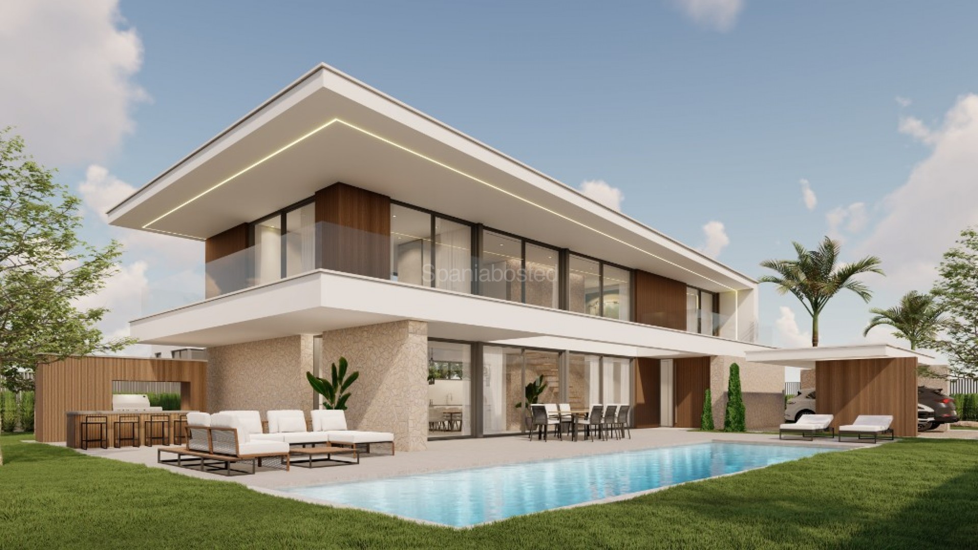 Nueva construcción  - Villa -
Cabo Roig