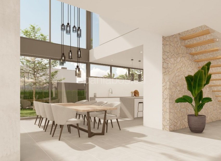 Nueva construcción  - Villa -
Cabo Roig