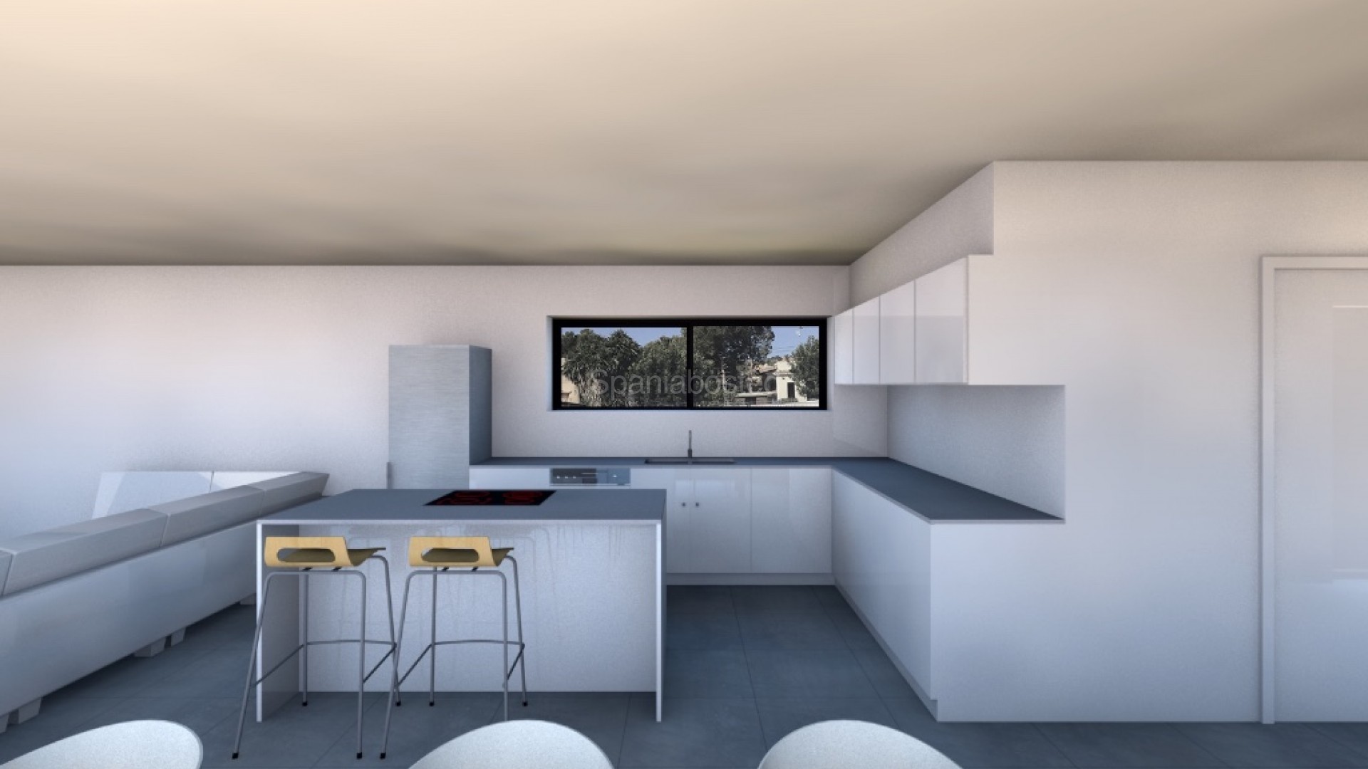 Nueva construcción  - Villa -
Calpe