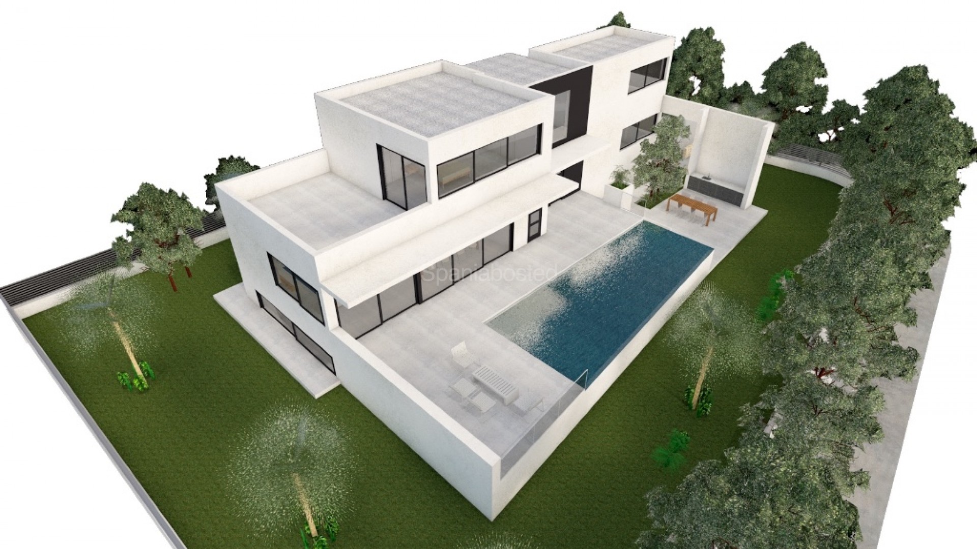 Nueva construcción  - Villa -
Calpe
