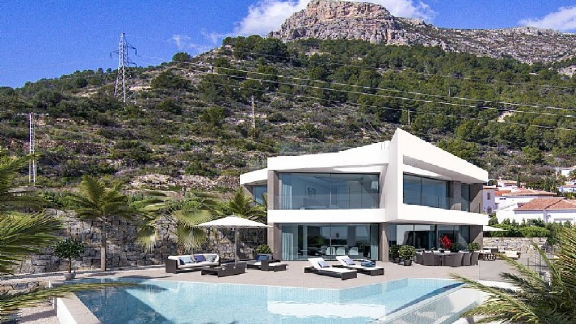 Nueva construcción  - Villa -
Calpe