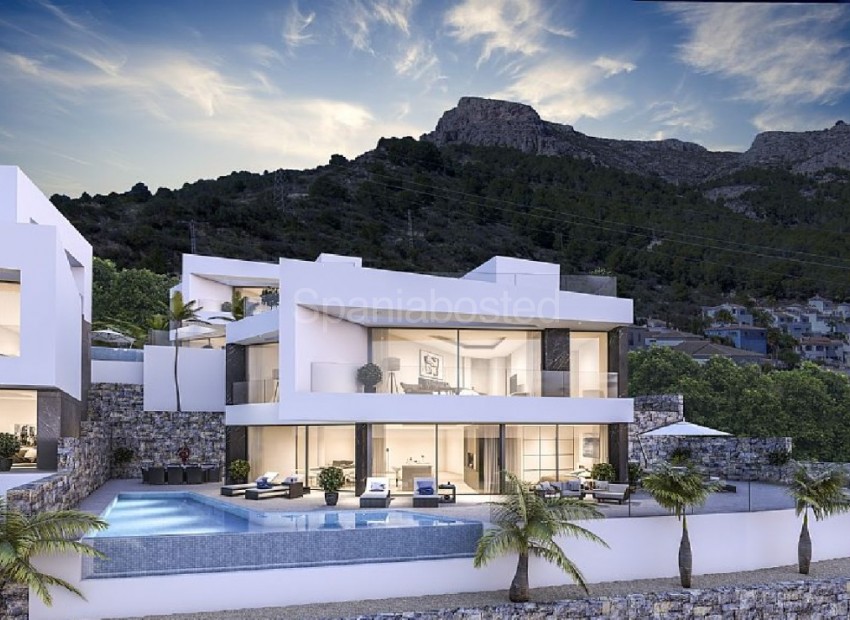 Nueva construcción  - Villa -
Calpe