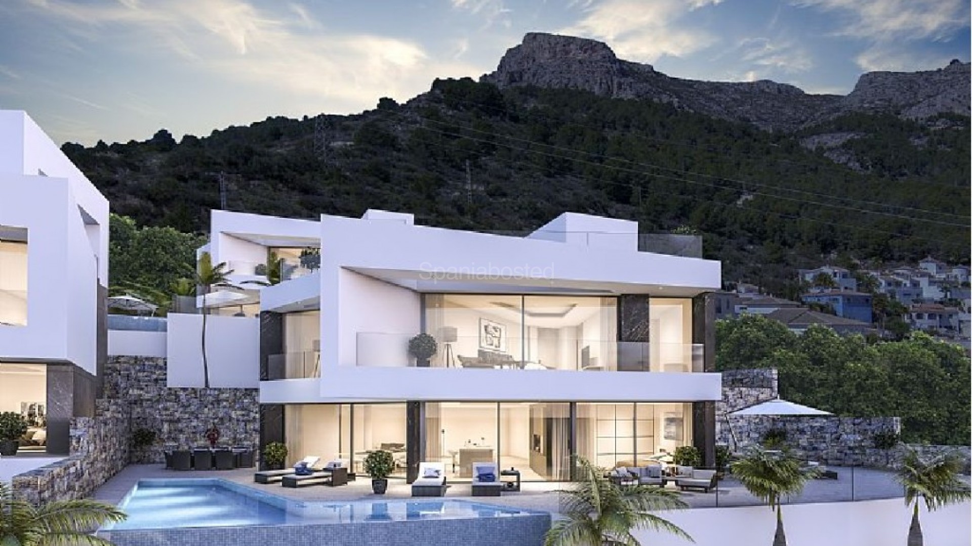 Nueva construcción  - Villa -
Calpe