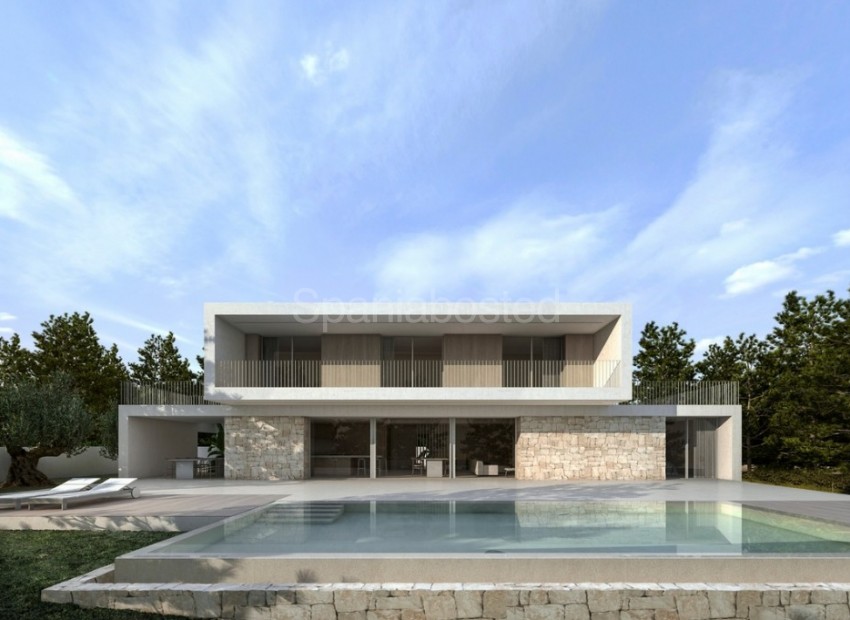 Nueva construcción  - Villa -
Calpe