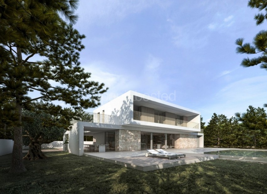 Nueva construcción  - Villa -
Calpe
