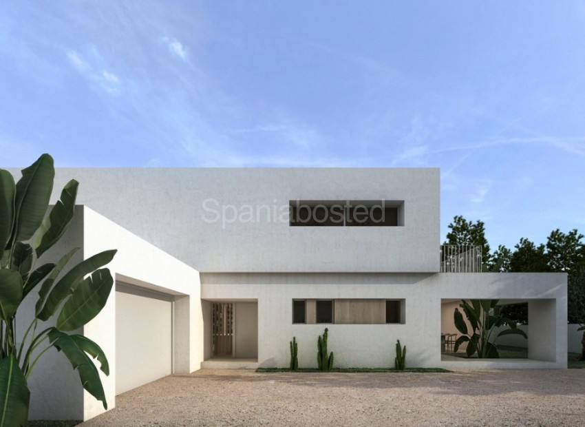 Nueva construcción  - Villa -
Calpe