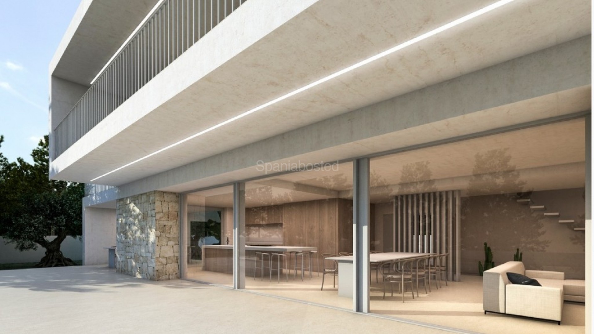 Nueva construcción  - Villa -
Calpe