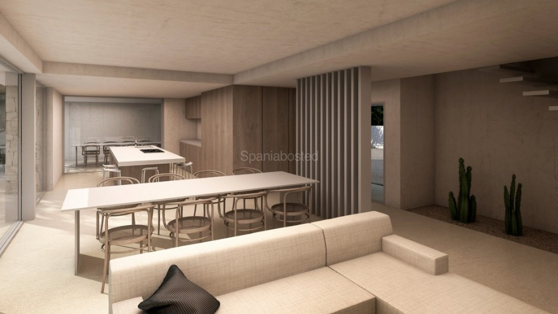 Nueva construcción  - Villa -
Calpe