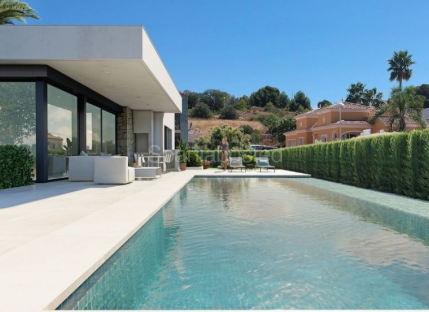 Nueva construcción  - Villa -
Calpe