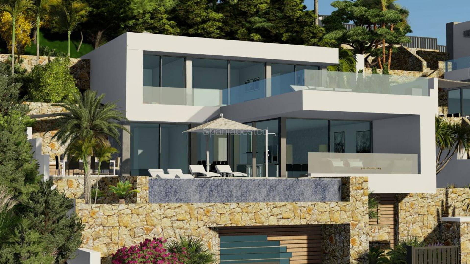 Nueva construcción  - Villa -
Calpe
