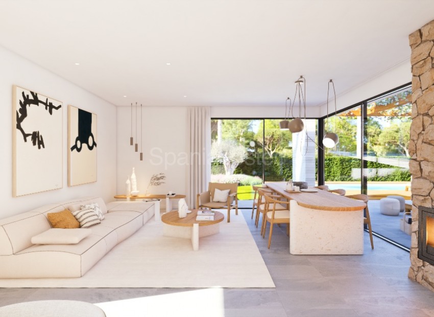 Nueva construcción  - Villa -
Campoamor