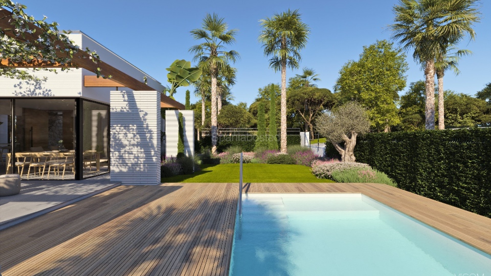 Nueva construcción  - Villa -
Campoamor