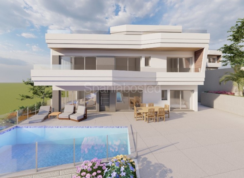 Nueva construcción  - Villa -
Campoamor