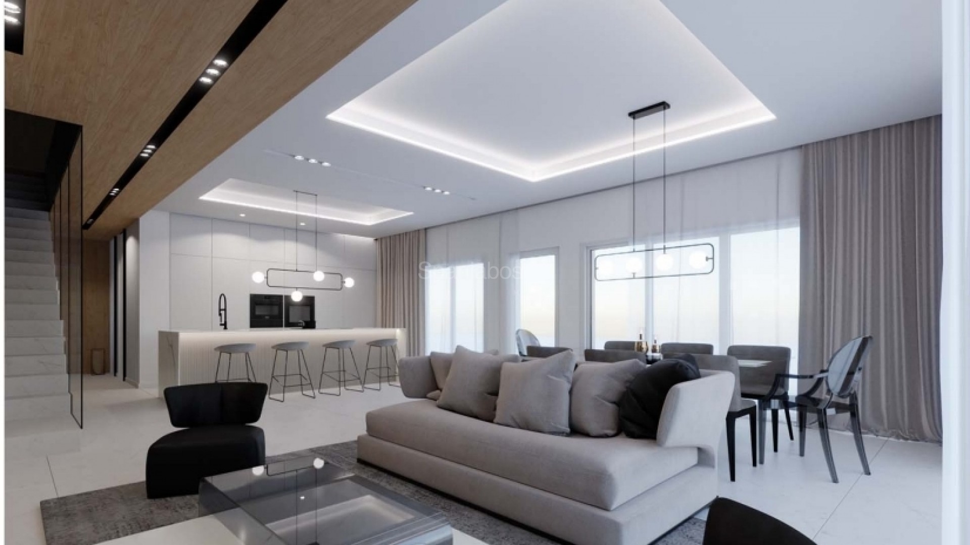 Nueva construcción  - Villa -
Campoamor