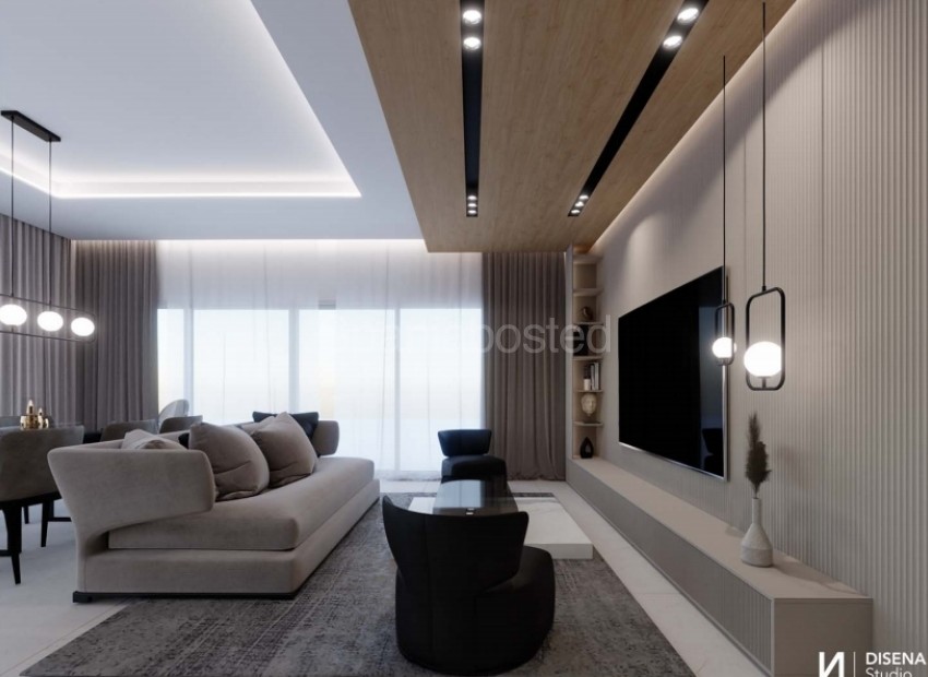 Nueva construcción  - Villa -
Campoamor